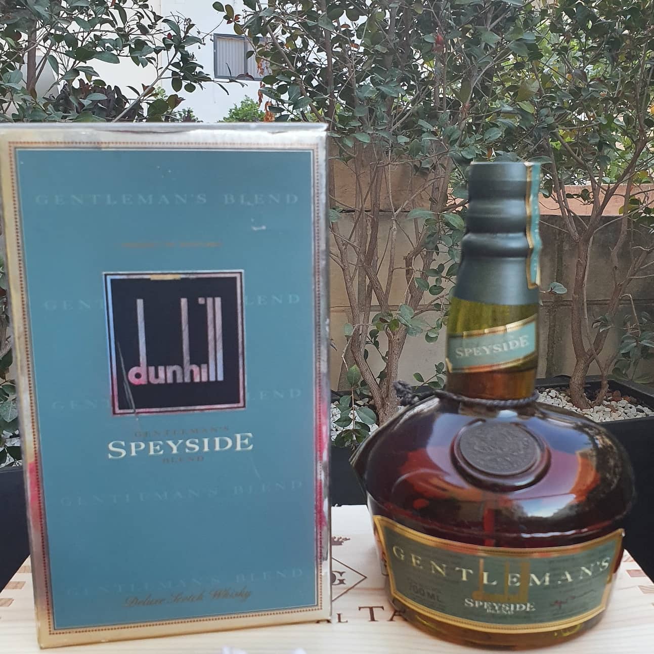 Dunhill Gentleman's is a Speyside blend exclusively available from