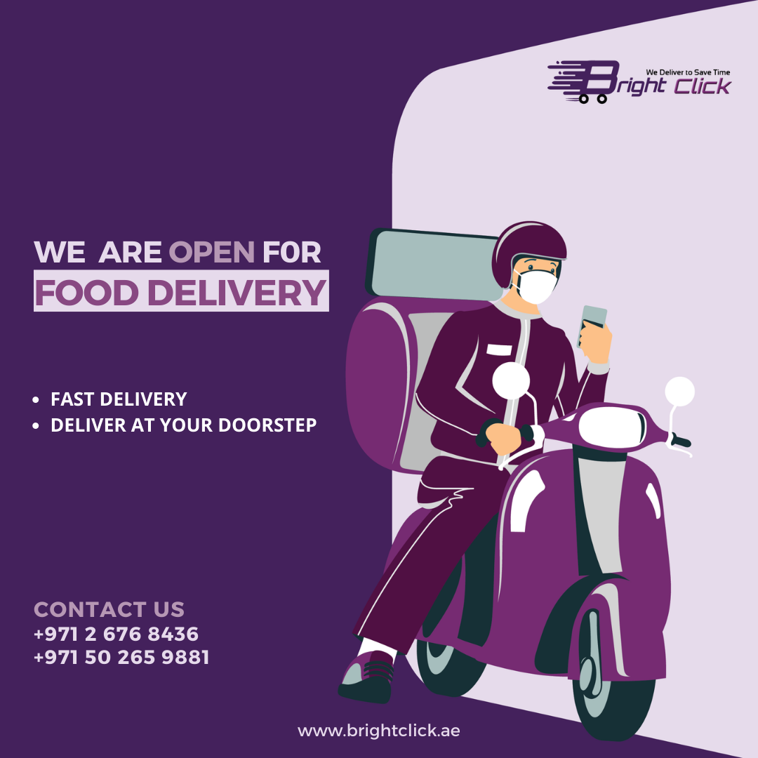 Bright Click Delivery Services | Abu Dhabi