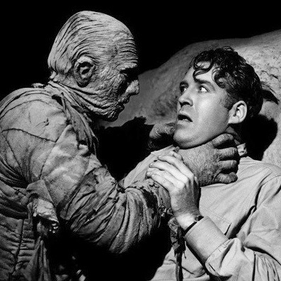 Monster Fan Club - Tom Tyler as the mummy Kharis in Universal's The ...