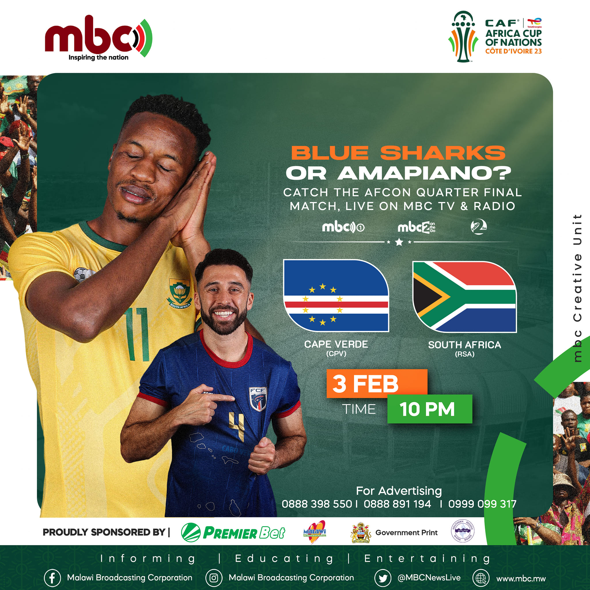 MBC Digital - You know what time it is? AFCON23 Quarter... | Facebook
