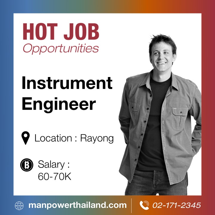 ManpowerGroup - Hot Job!! Instrument Engineer Location : Maptaphut ...
