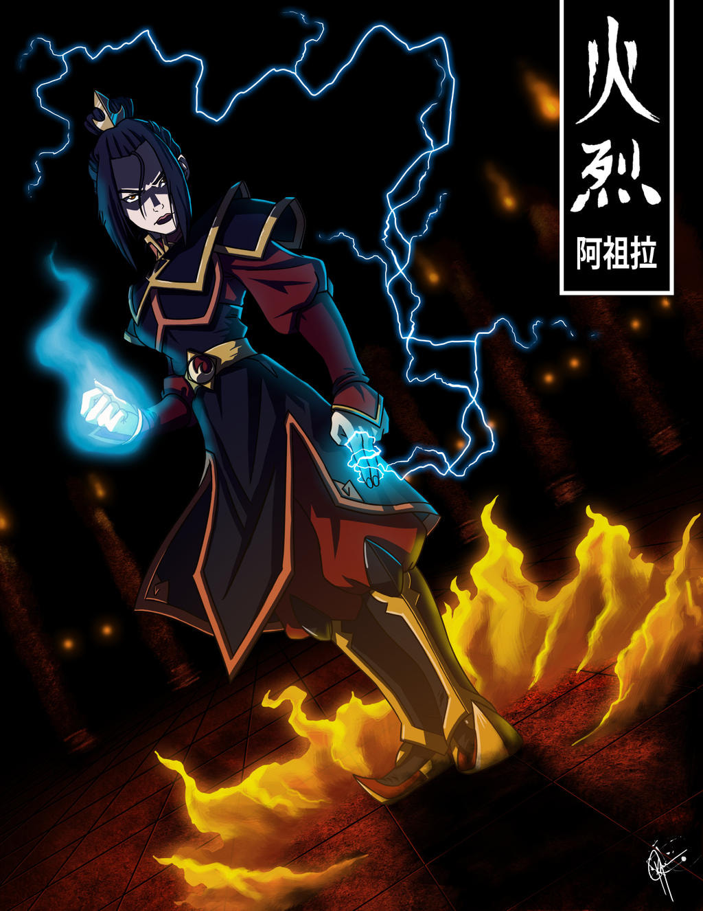 Death Battle Fury | Shego (kim possible) vs azula (avatar) | Facebook