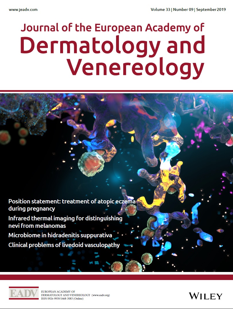 JEADV - Journal of the European Academy of Dermatology and Venereology