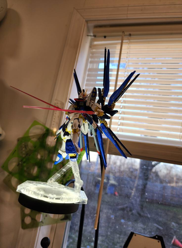Bandai Waterslide Decals For RG 1/144 Strike Freedom Gundam – Detail Your Model Like A Pro!