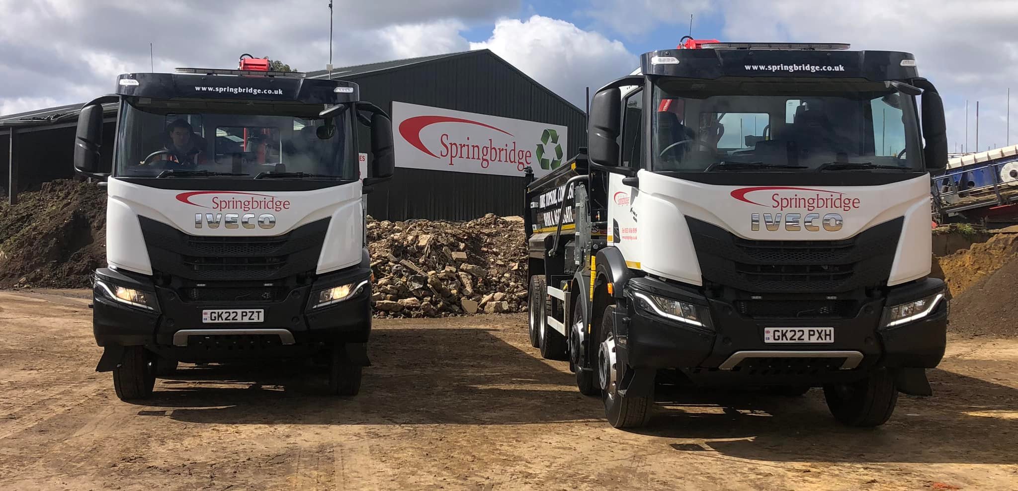 2 new trucks today for client... - Symbol Sam Signs