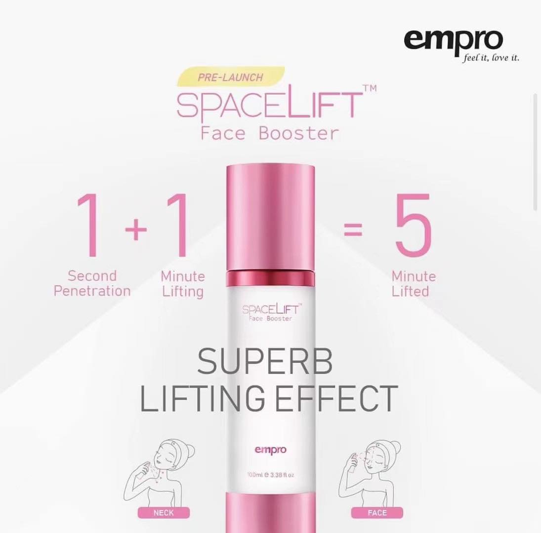 Empro SpaceLift Face Booster神奇水Empro 的SpaceLift 将科学与植物