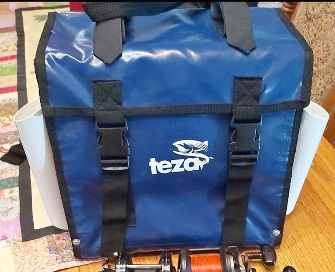 fishing tackle bag for sale cape town Bait South Africa Teza Tackle Bag : R350