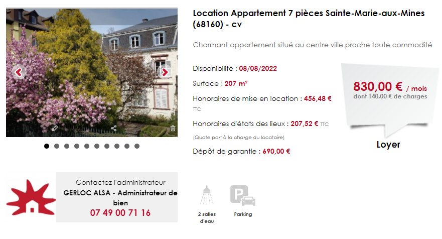 Gerloc'Alsa | Sainte-Marie-aux-Mines