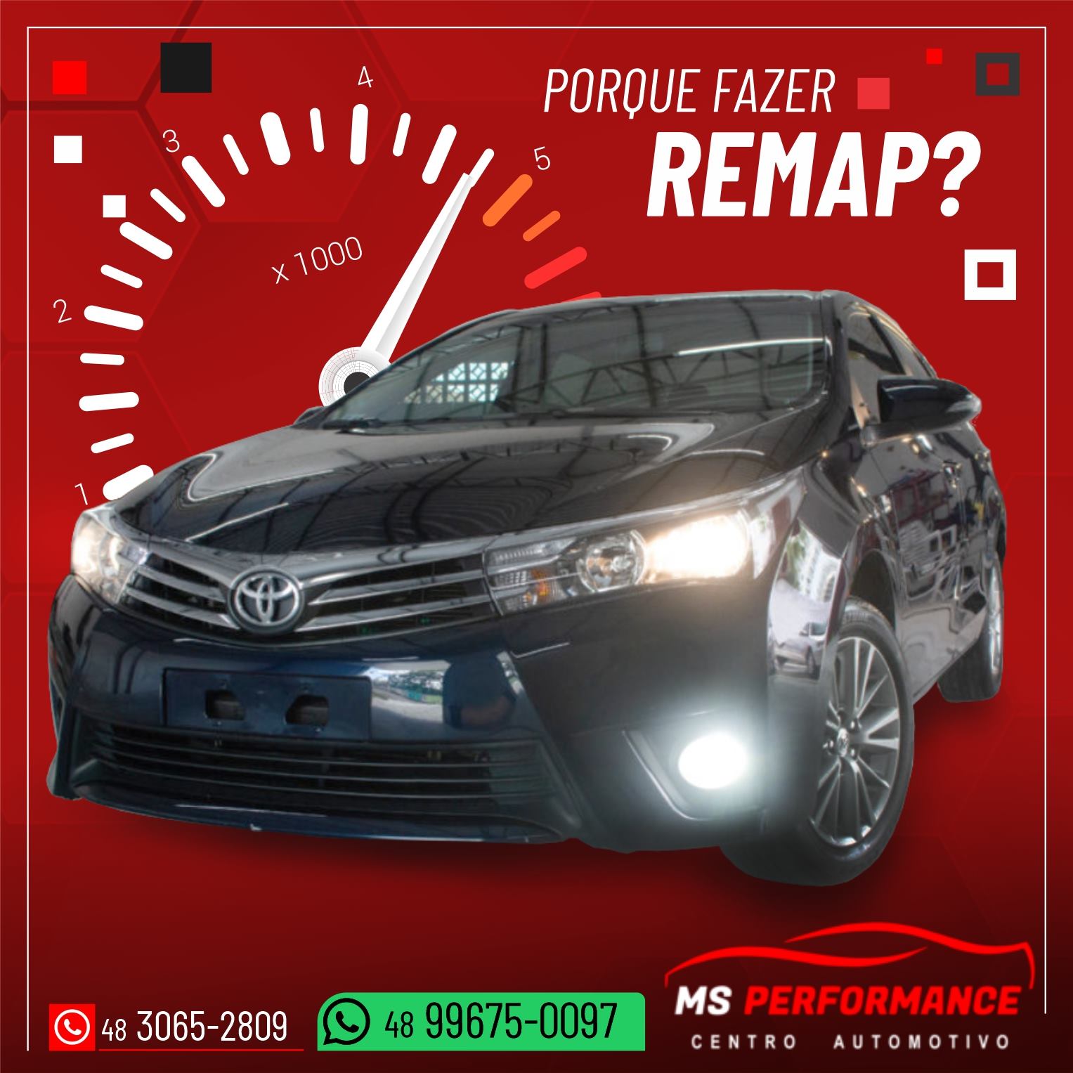 MS Performance - Com o profissional correto, seu carro vai... | Facebook