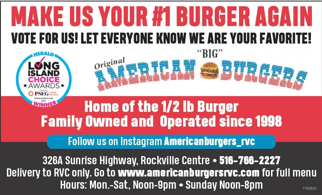 American Burgers | Rockville Centre NY