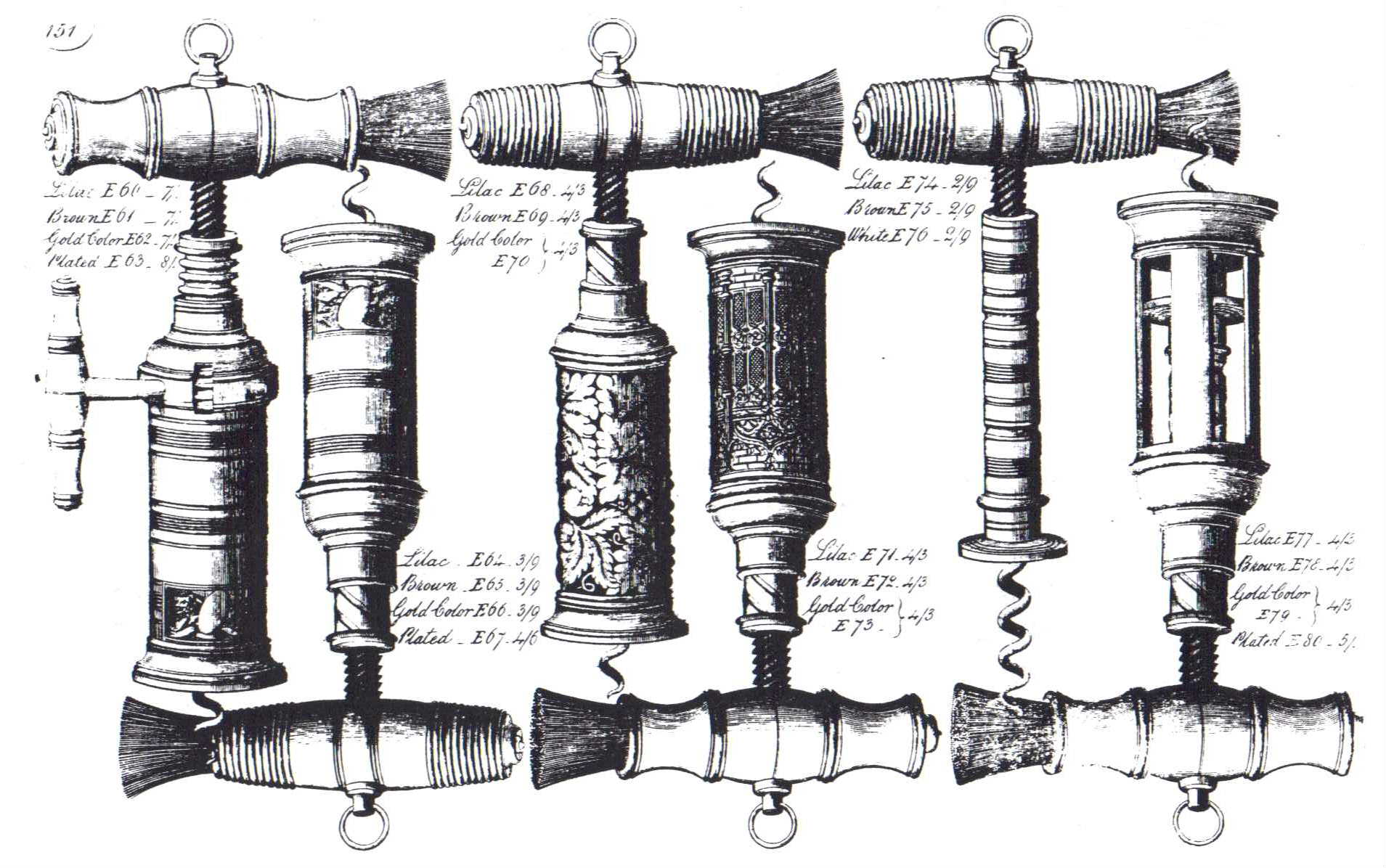 Corkscrews Online
