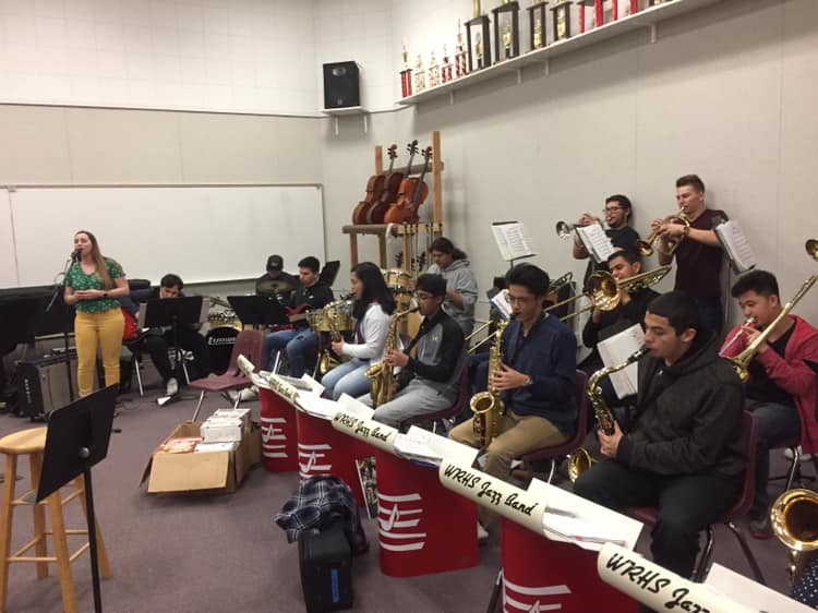 WRHS Band and Orchestra | Stockton CA