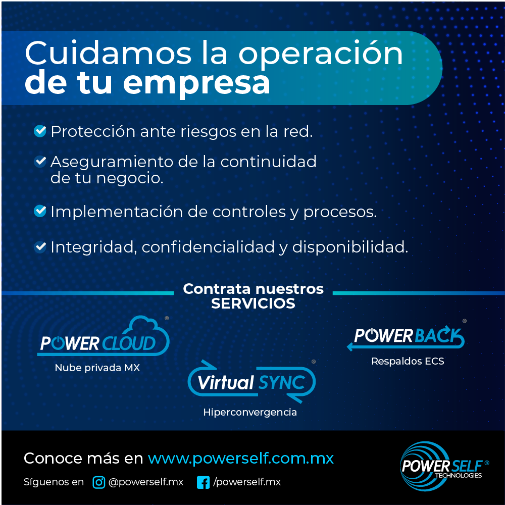 PowerSelf Mx - 💻🔐Protege tu información y desarrolla un... | Facebook