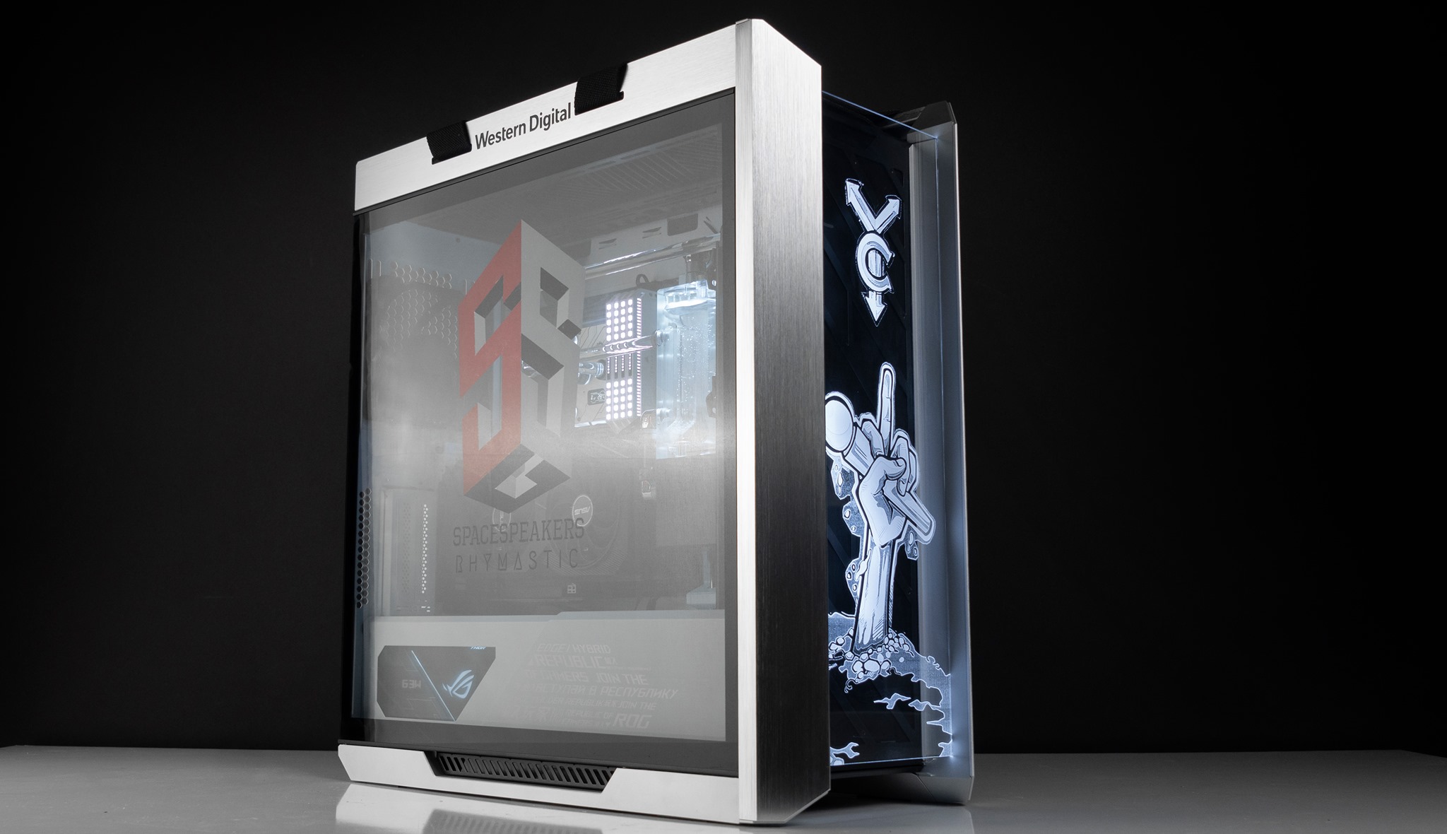 ASUS - Cùng ngắm nhìn thêm một lần nữa dàn máy mới tinh...