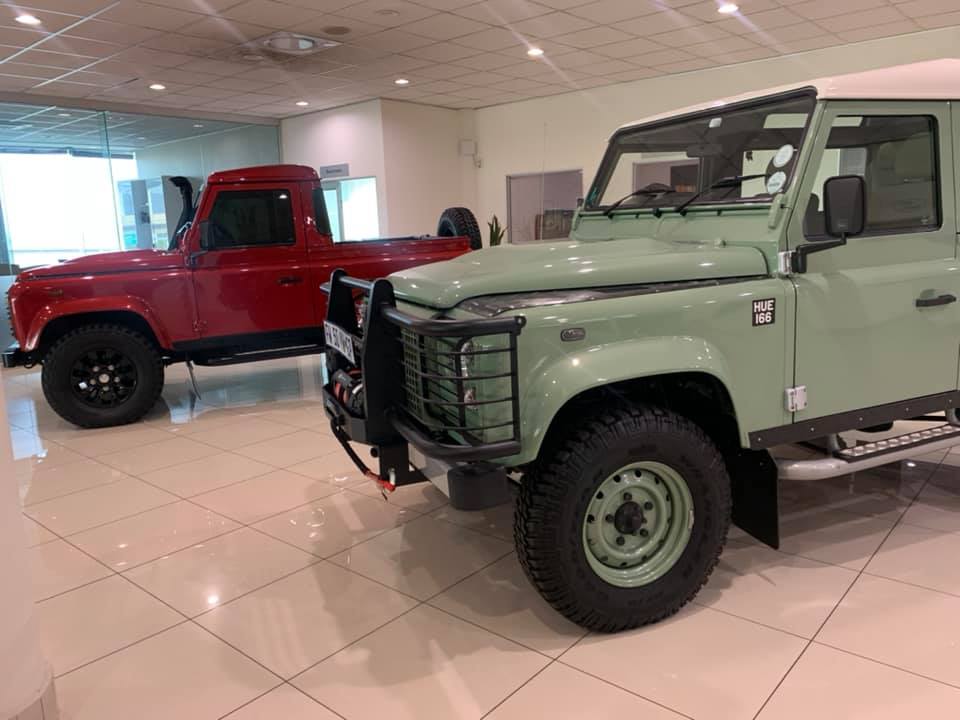 YOUR AND OUR HERITAGE, DEFENDER!!... - Land Rover Centurion | Facebook