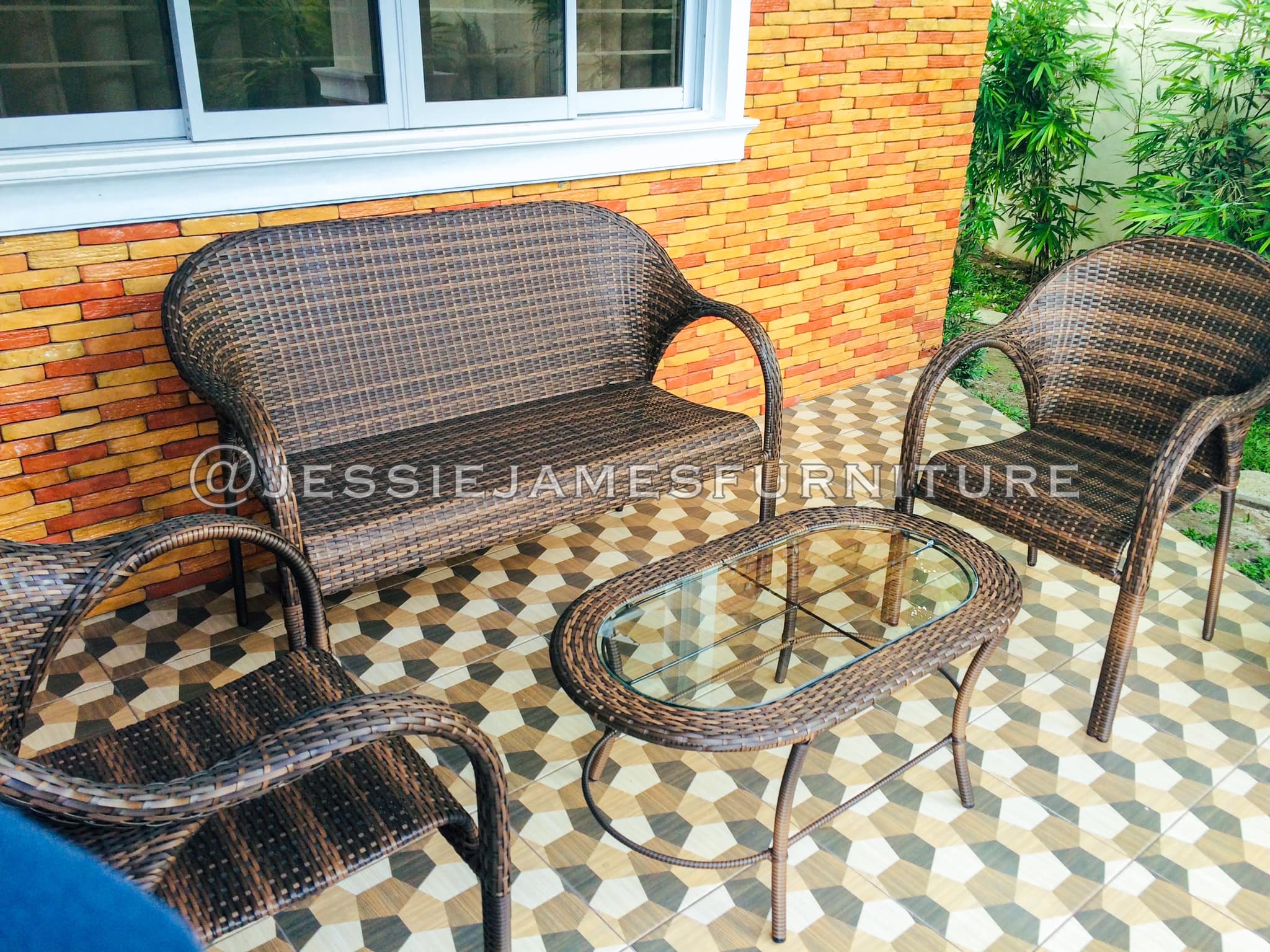Jessie James Furniture - Rattan Patio Set delivered to our customer 😀 ...
