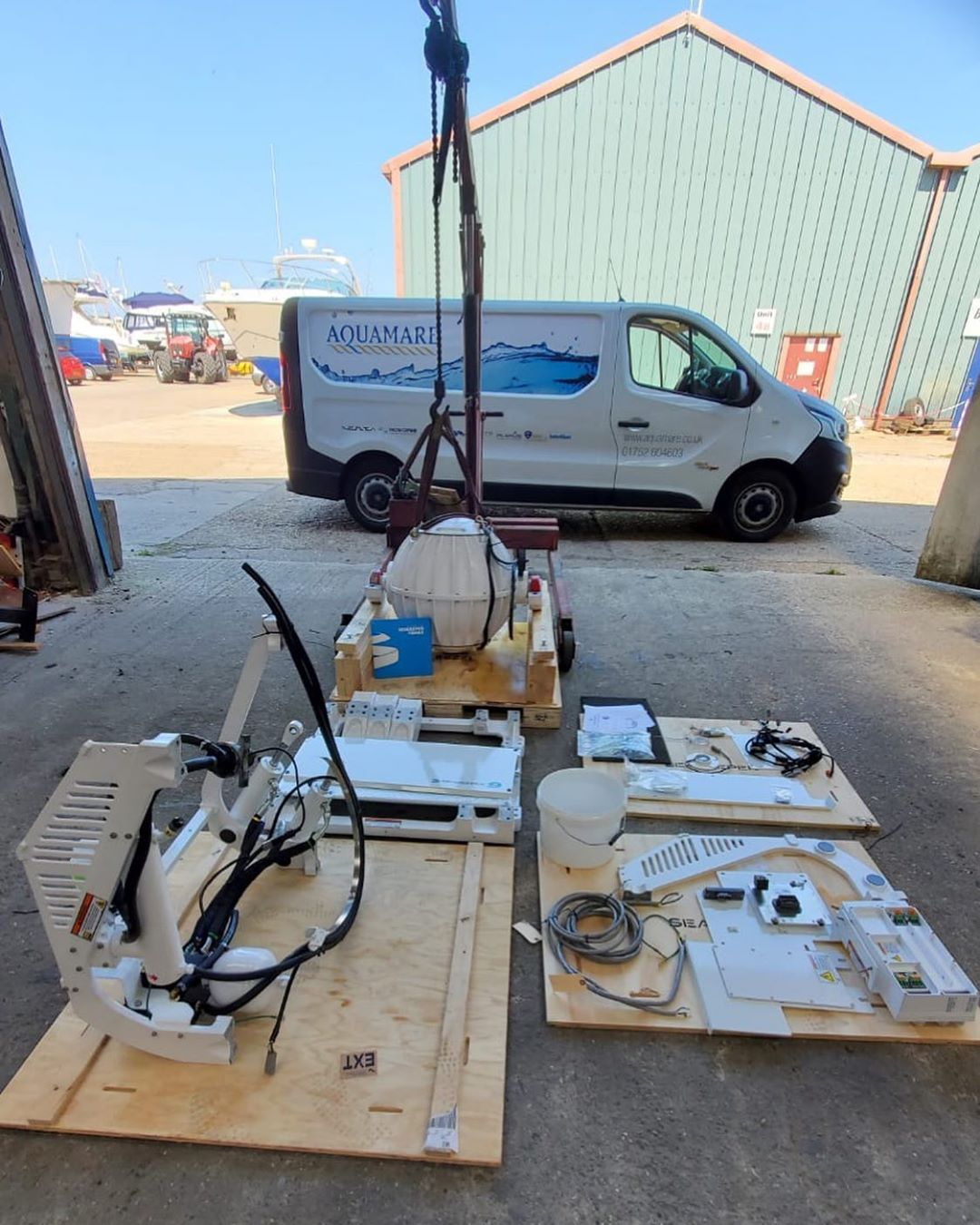 Seakeeper - It ain't easy building - or installing - a #Seakeeper, as ...