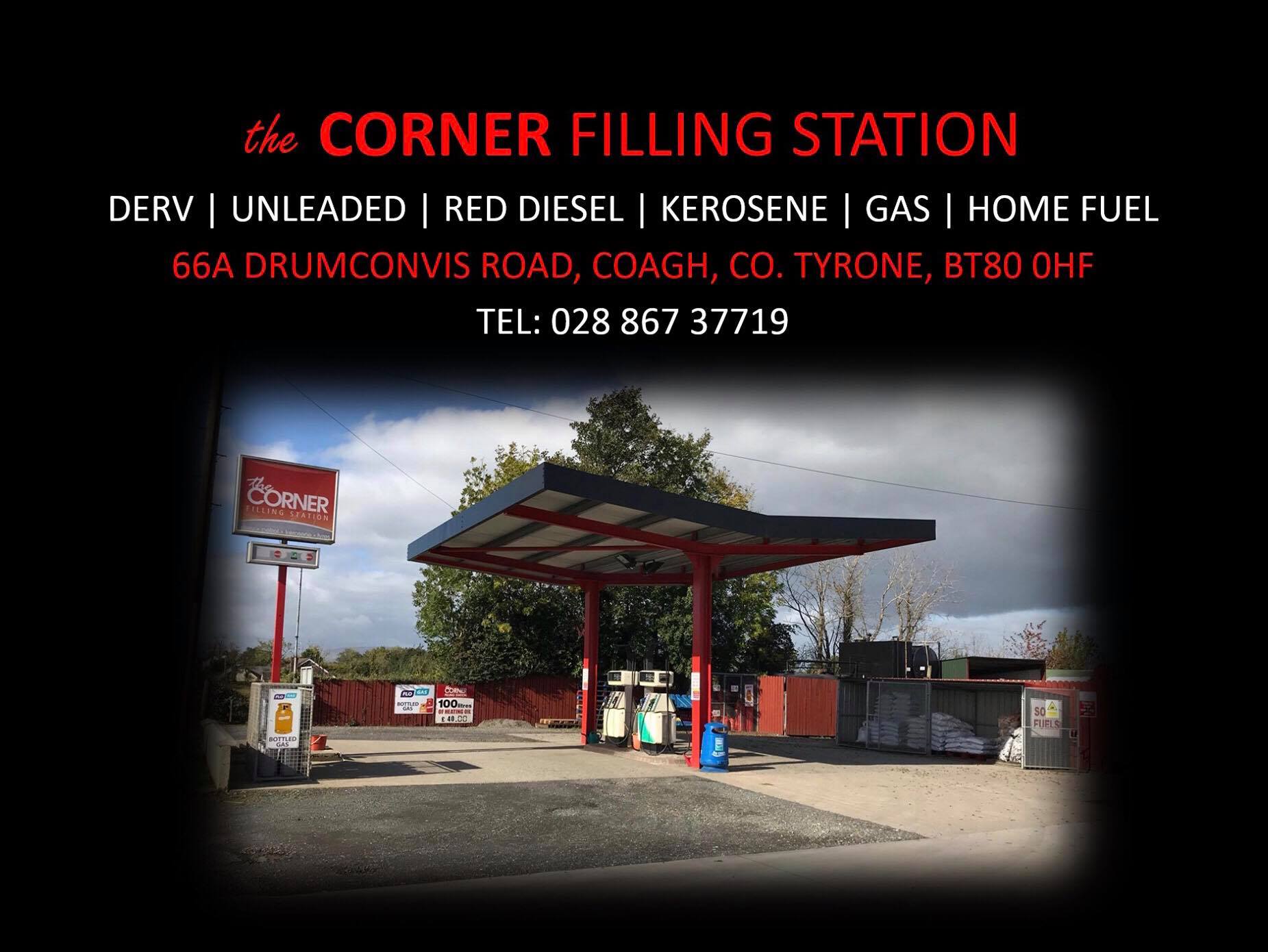 Corner Filling Station | Cookstown