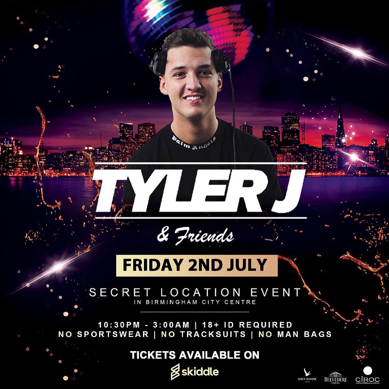 DJ Tyler J | Birmingham