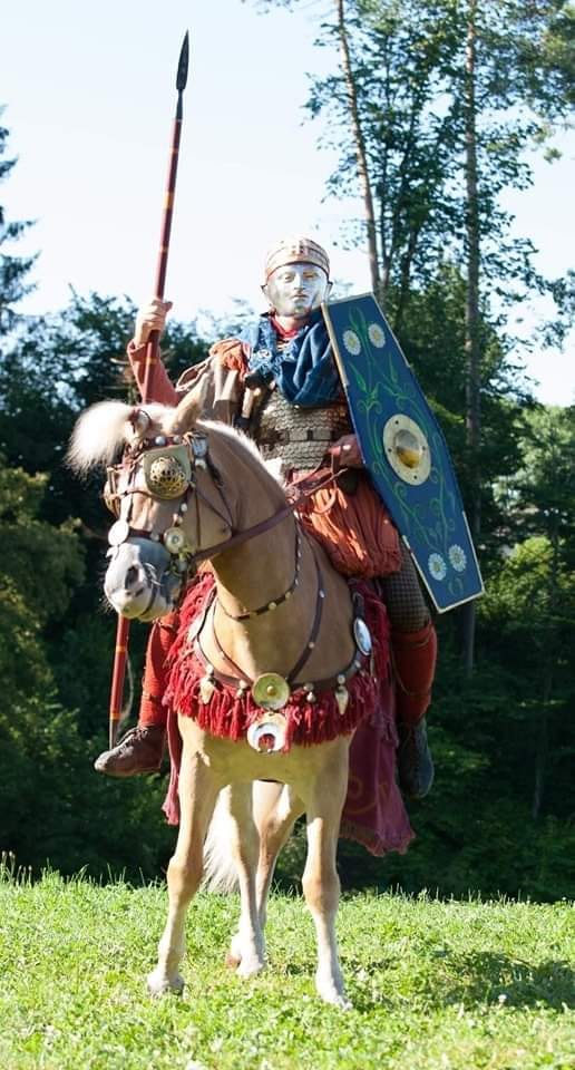 Dan's - Yves Rüttimann as a 1st Century AD Batavian Auxiliary Cavalry ...
