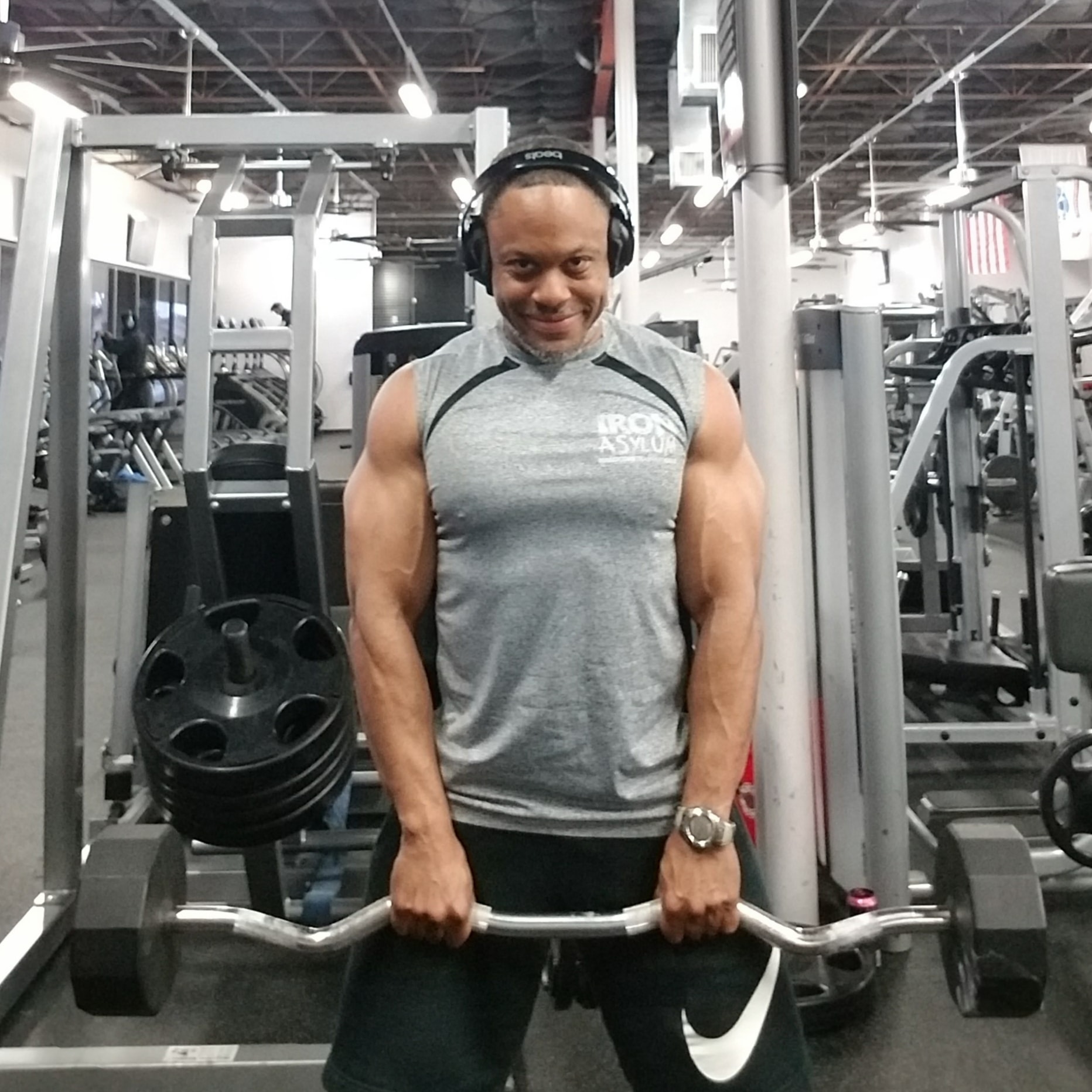 Timothy Brown Natural Bodybuilding Pro