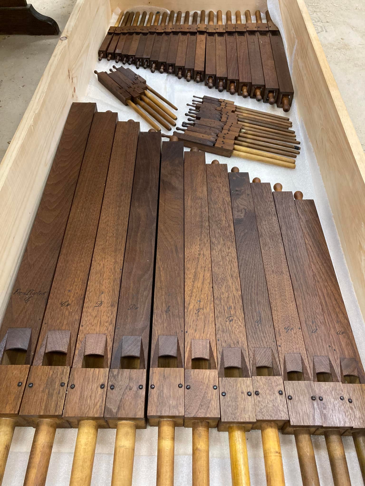 These photos show a fully... - Koch & Co. Pipe Organs, LLC | Facebook
