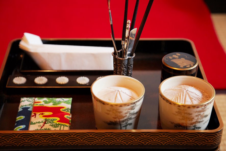香道御家流 霽月会 seigetukai of Incense, Koudou