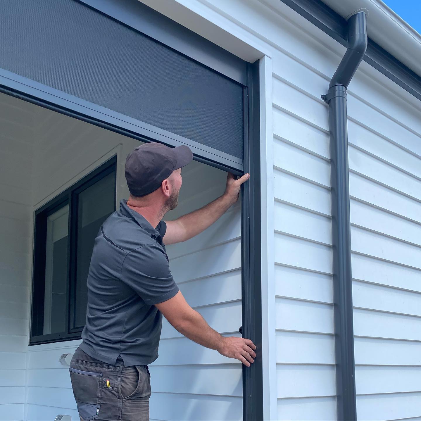 Stylecraft - Finishing off another @zipscreen_ install today. Such a ...