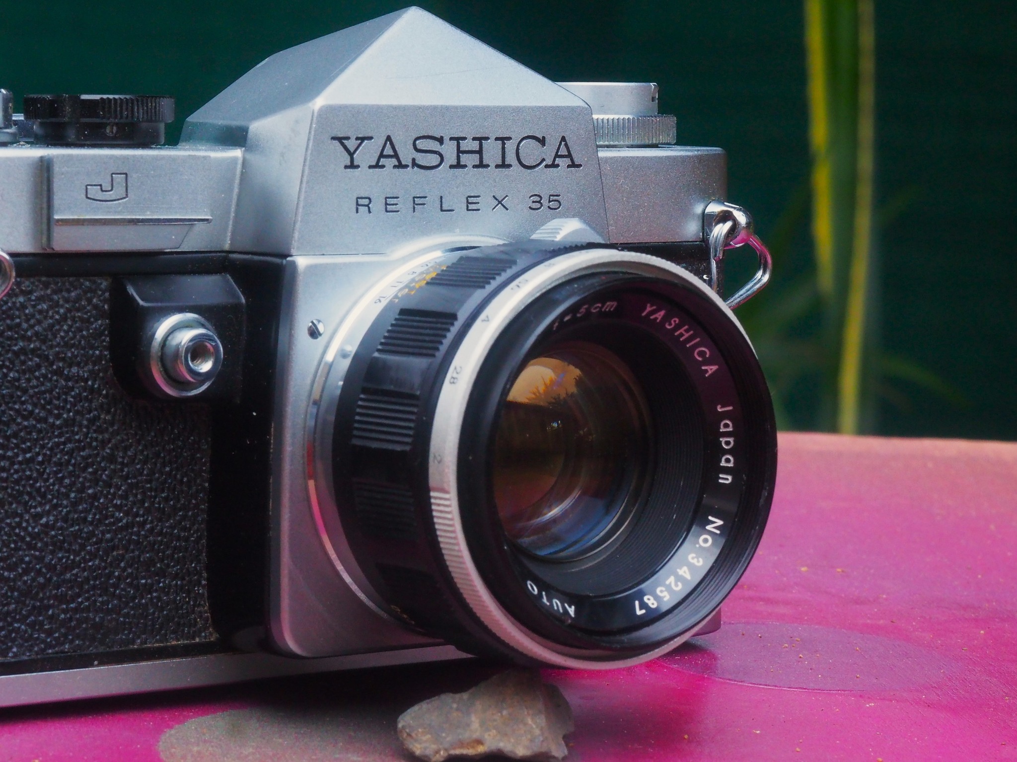 Thoughts on the Yashica Auto Yashinon 5cm f2 lens?