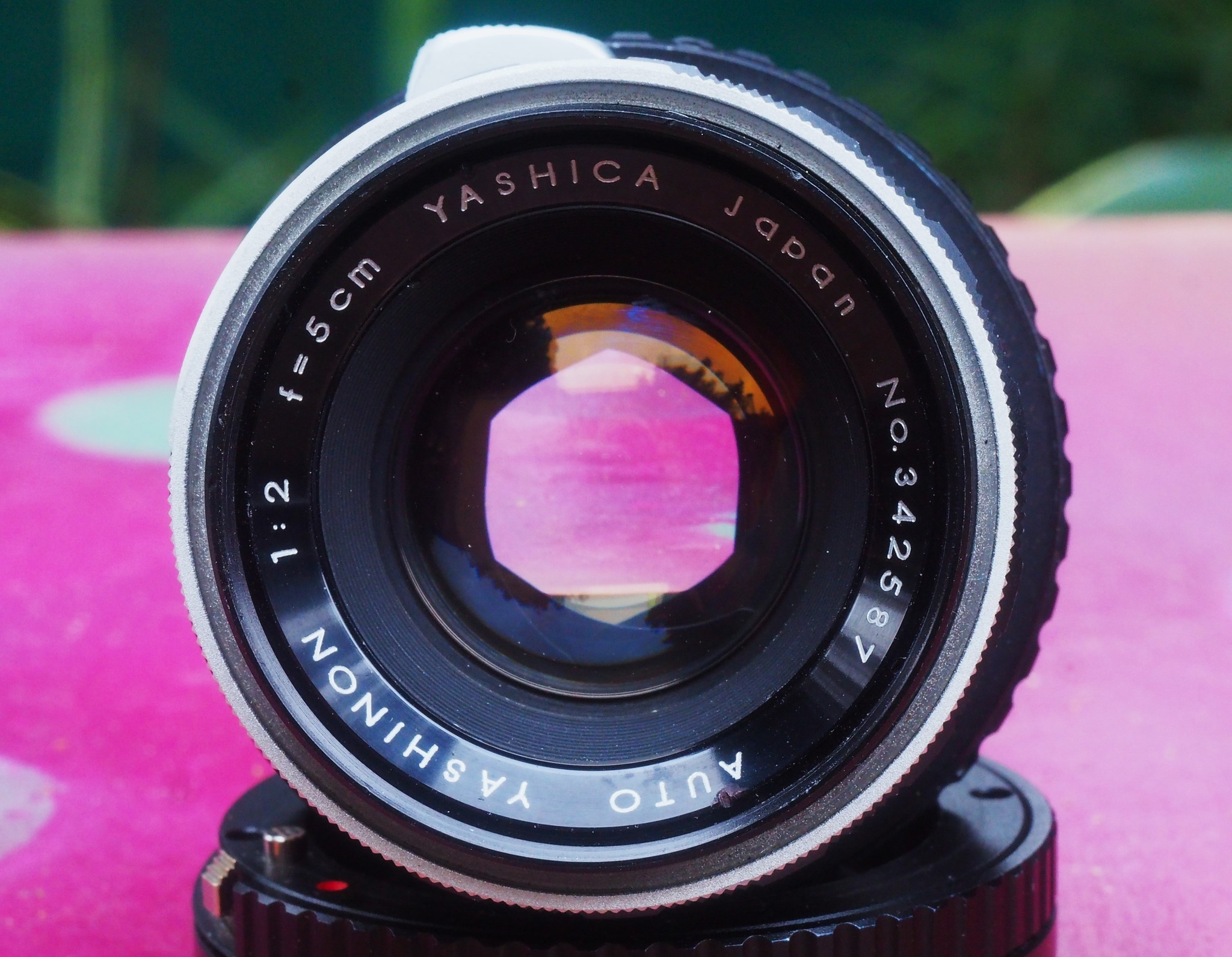 Thoughts on the Yashica Auto Yashinon 5cm f2 lens?