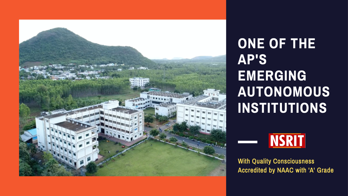 Nadimpalli Satyanaryana Raju Institute of Technology - NSRIT - Home