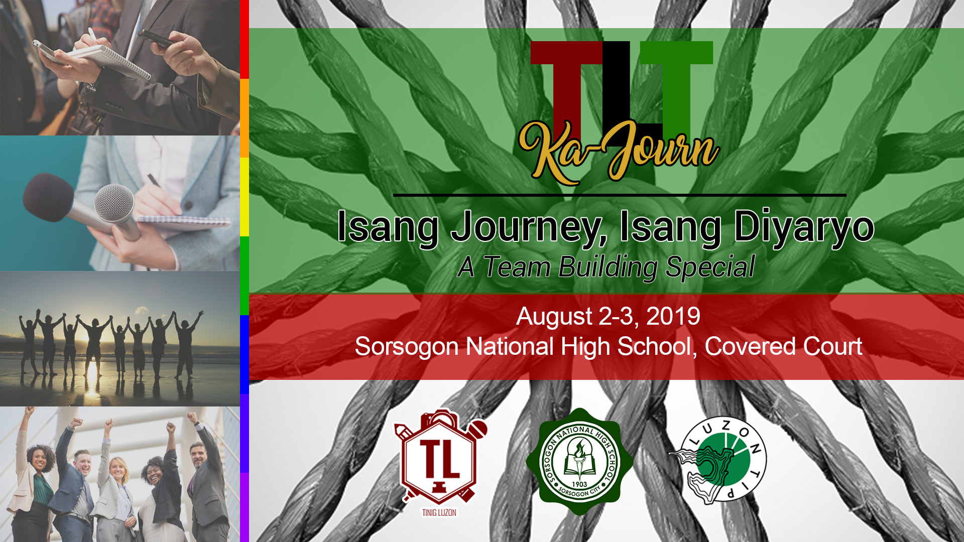 SNHS Tinig Luzon - Magandang hapon po! Ang mga kasapi ng Tinig Luzon at ...