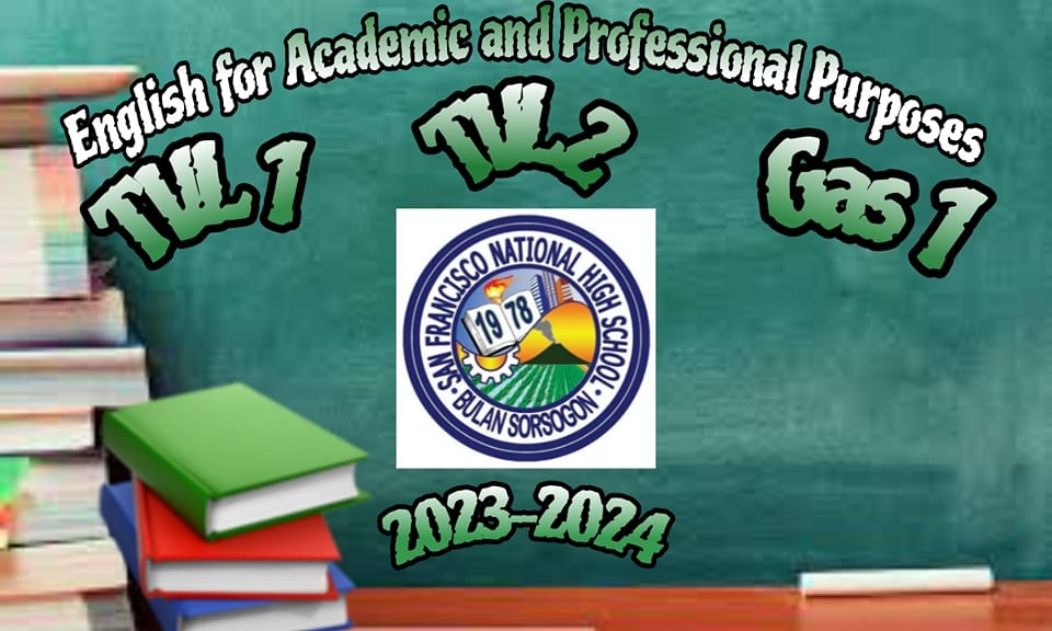 English For Academic And Professional Purposes | Facebook