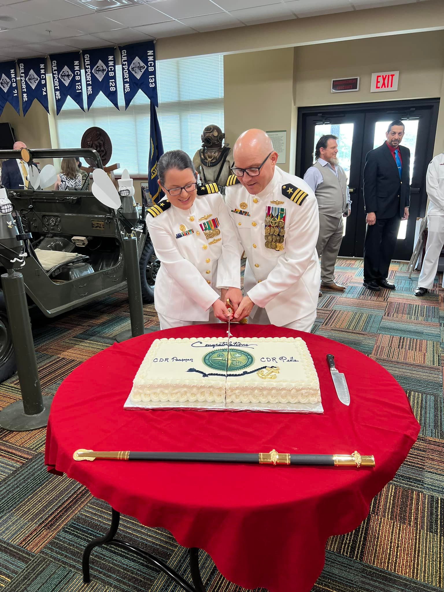 CONGRATULATIONS 🎊 to outgoing CO, CDR... - Naval Oceanography