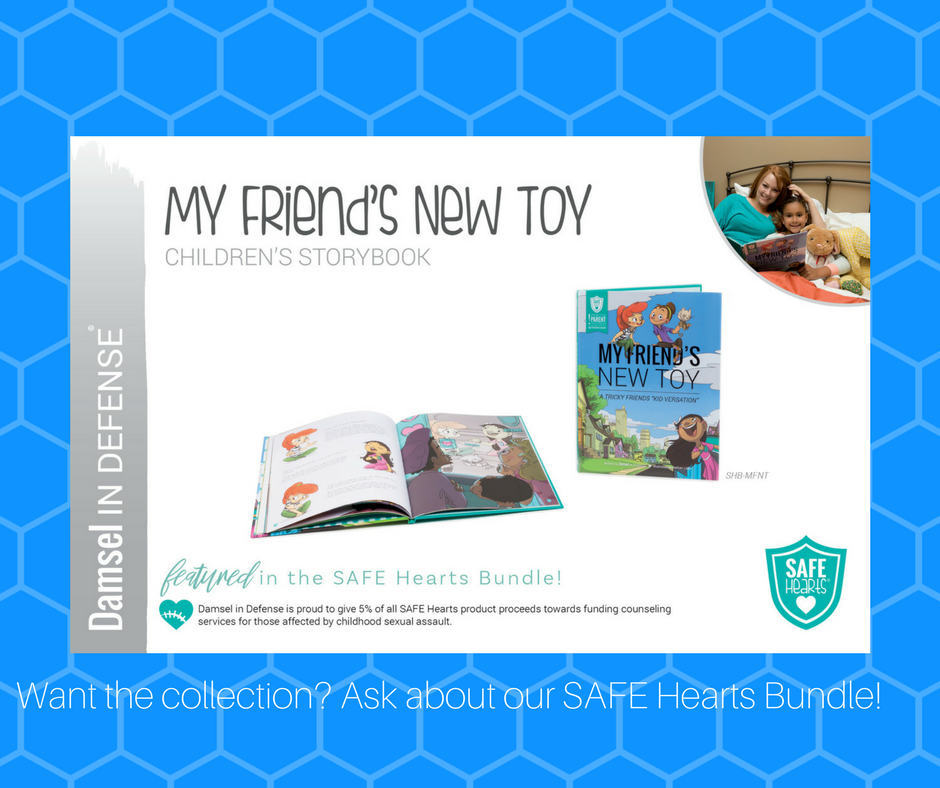 Independent Damsel Pro Natasha - SAFE Hearts story books are a great ...