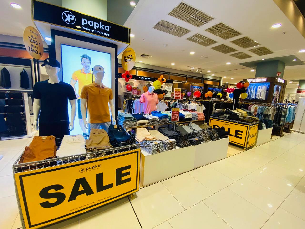 Papka Fashion - 🔥🔥🔥——— AEON MALL TÂN PHÚ ———🔥🔥🔥 🔴⚫️🔴 SALE...