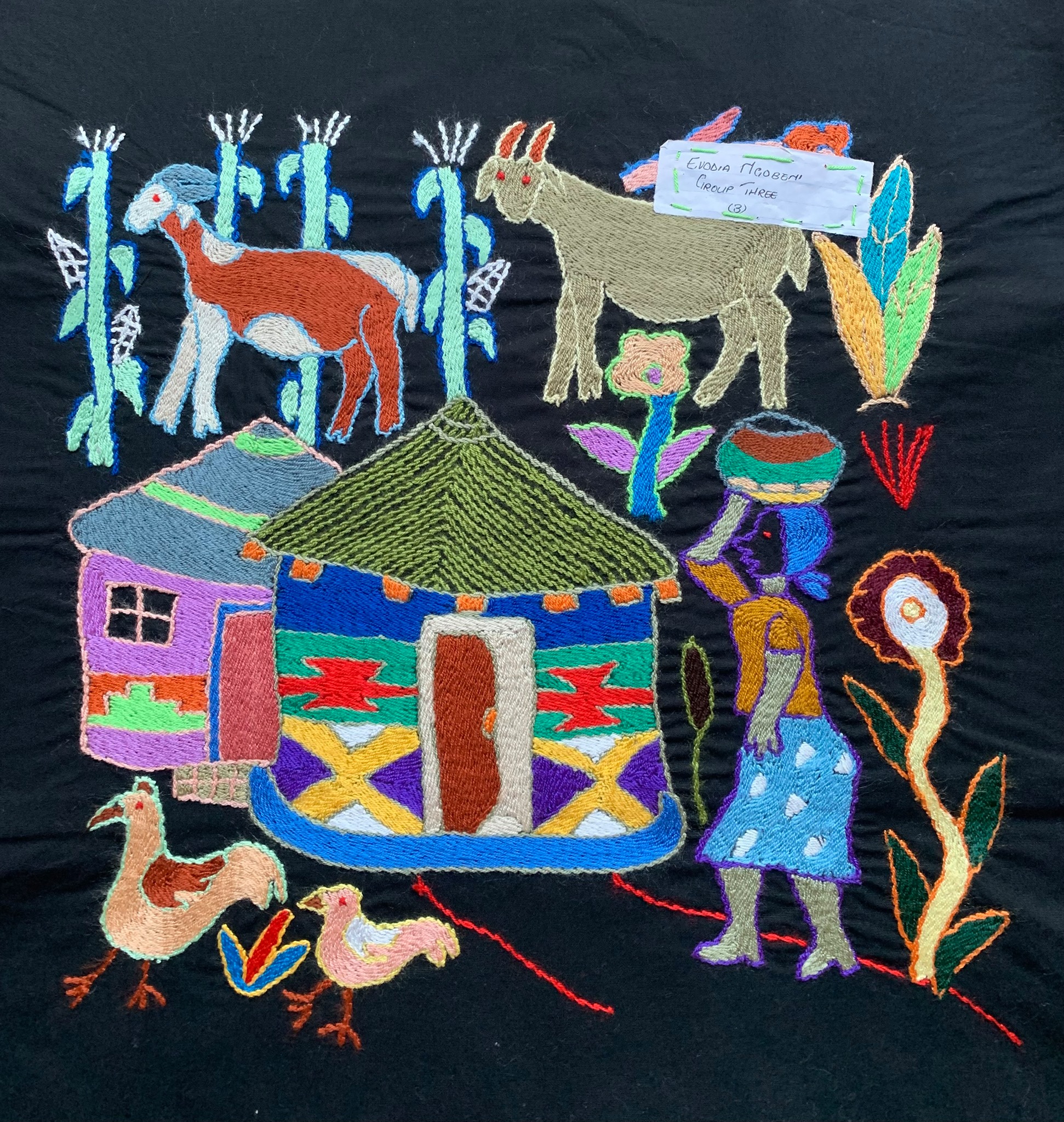 Today we celebrate International Day... - Mapula Embroideries | Facebook