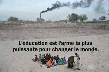 Let's Save the Education