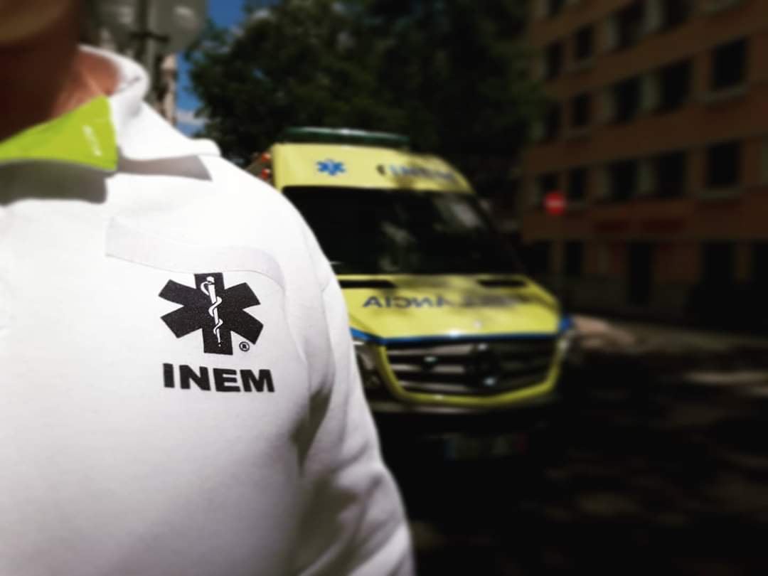 🇵🇹 ️🇸🇹 O... - INEM - Instituto Nacional de Emergência Médica | Facebook