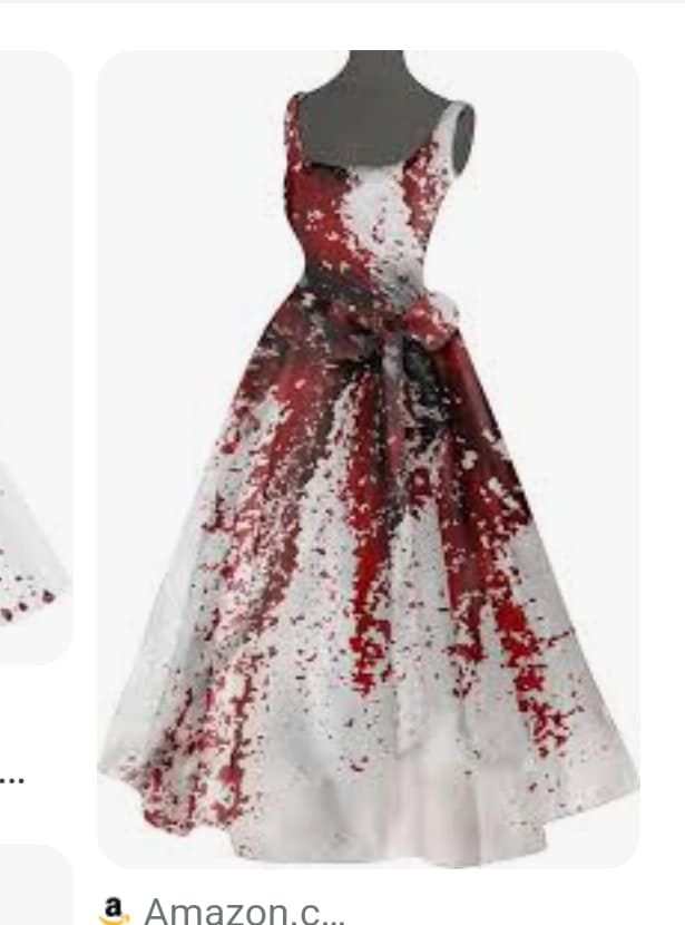 turn bridesmaid dress into halloween costume How to an old wedding a bloody bride for Halloween? 280725