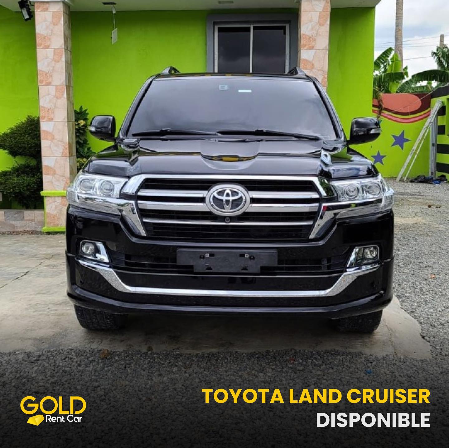 Gold Rent Car - Toyota Land Cruiser, disponible para la... | Facebook