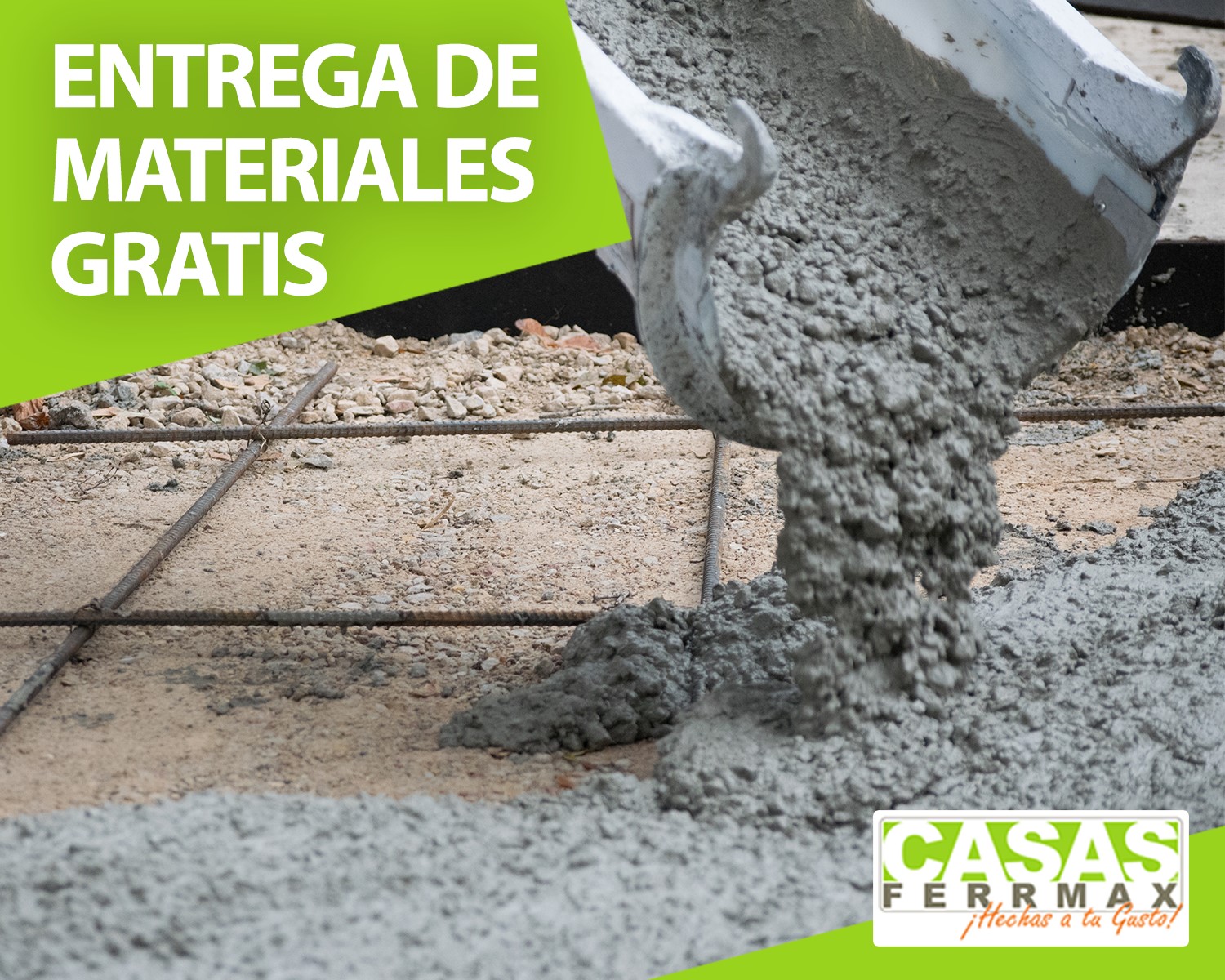 Casas Ferrmax - Nuestros modelos incluyen los materiales⚒...