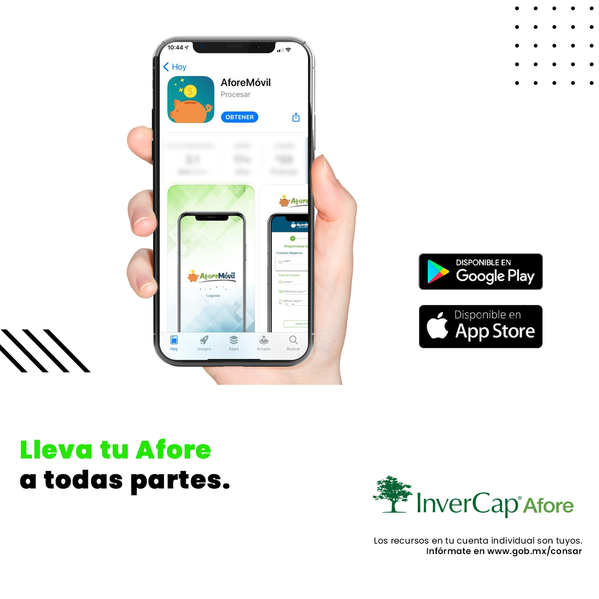 InverCap Afore - Conoce todo lo que puedes hacer desde la... | Facebook