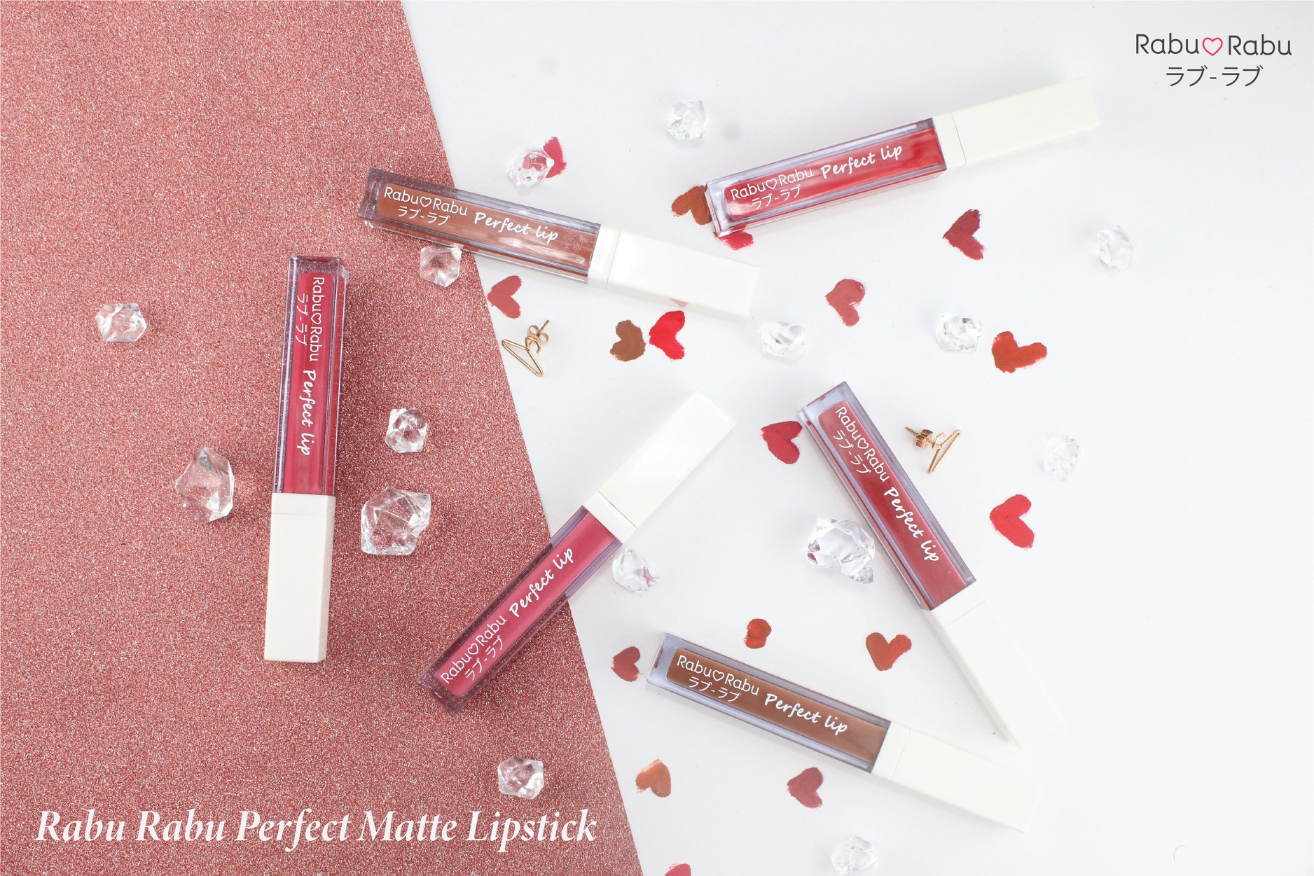 Rabu Rabu Cosmetics - Perfect Matte Liquid Lip ลิปจุ่มสีแน่น ปาดทีเดียว ...