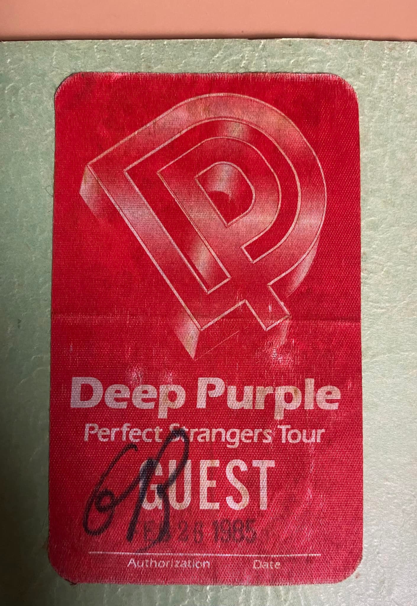 Deep Purple Perfect Stranger Tour in Toronto 40 years ago