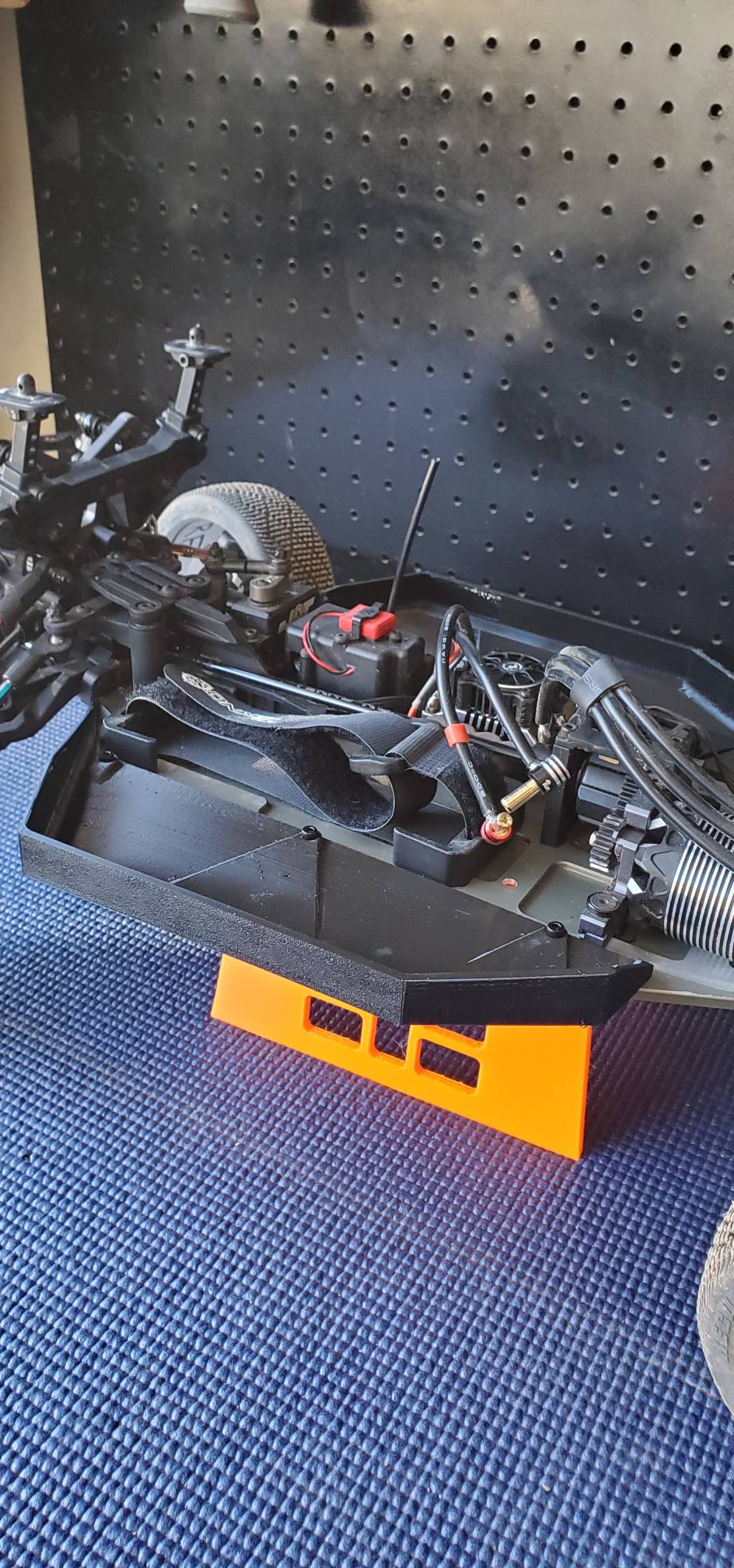 Pellicola Protettiva Telo Chassis Pre-tagliato Nine2zero Designs Per Tekno ET48 ET48.3