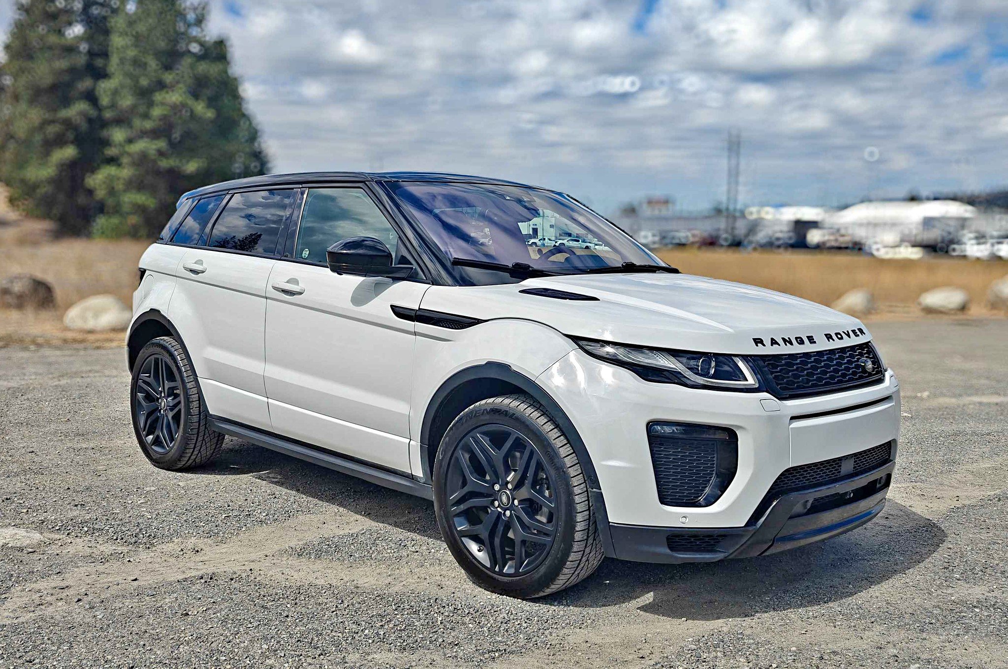2018 Land Rover Range Rover Evoque · HSE Dynamic 286 HP Sport Utility ...