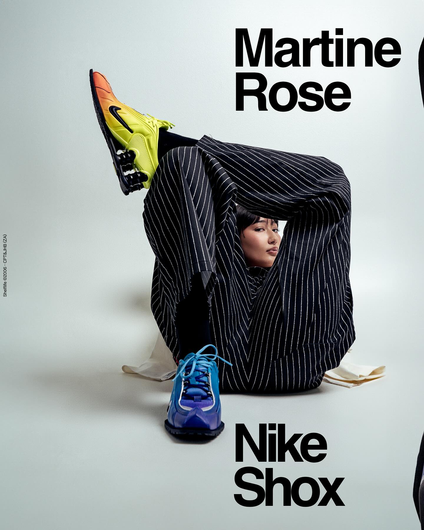 Official Photos of the Martine Rose x Nike Shox Mule MR 4 “Safety 