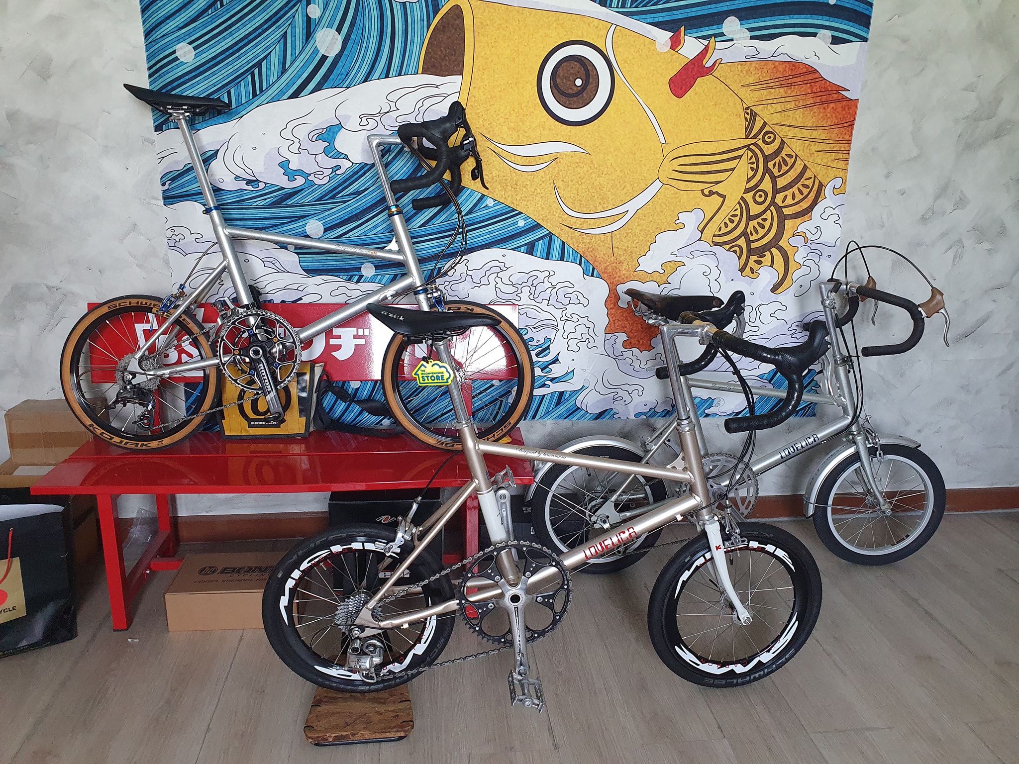 Kawamura Ex_Bike_Shop Custom & Service for Picnica only #บางนาใช้ 