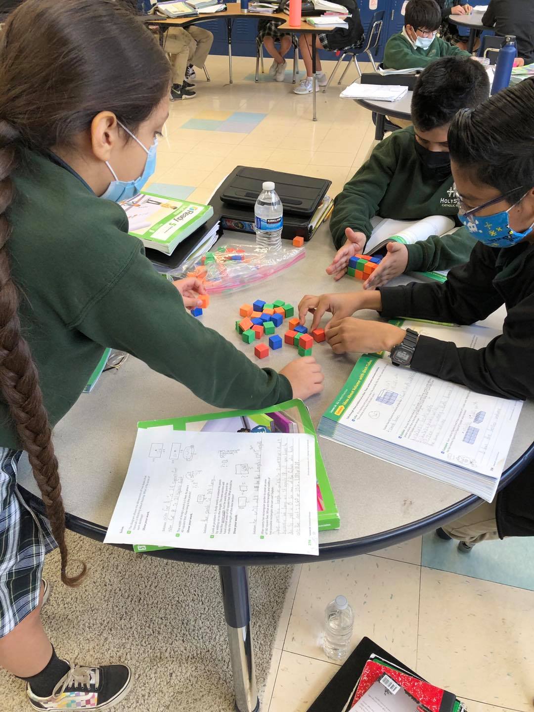 5th grade math... - Holy Spirit Catholic School East Side